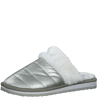 s.Oliver Damskie kapcie 5-5-27102-39, beżowe, 38 EU - Kapcie damskie - miniaturka - grafika 1