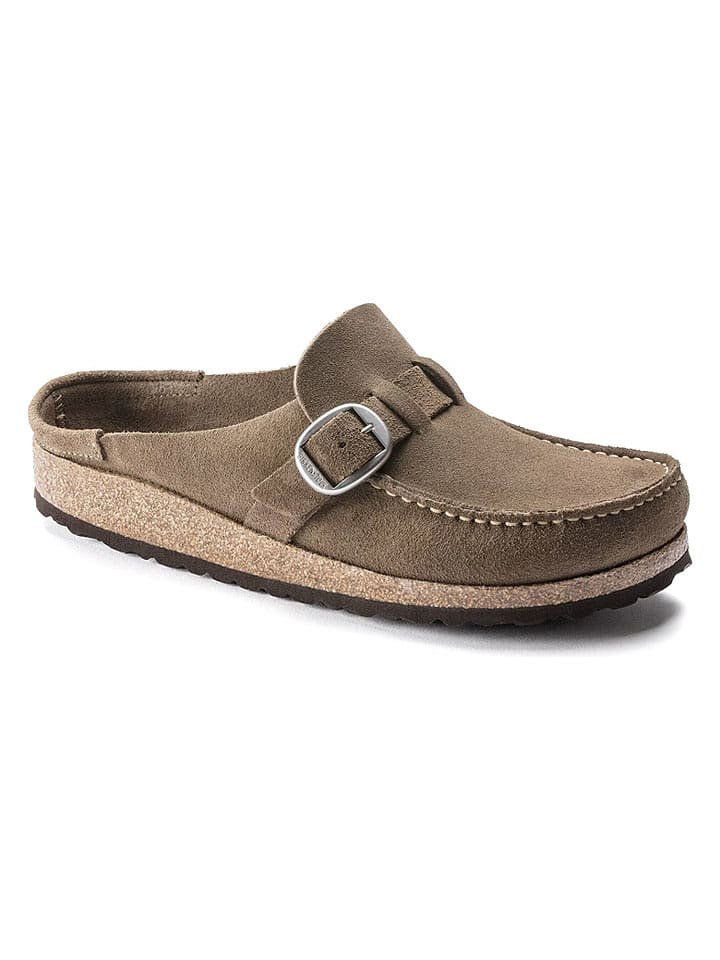 Birkenstock Skórzane chodaki 