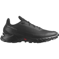 Buty sportowe męskie - Męskie Buty do biegania w terenie SALOMON ALPHACROSS 5 L47313100 – Czarny - miniaturka - grafika 1