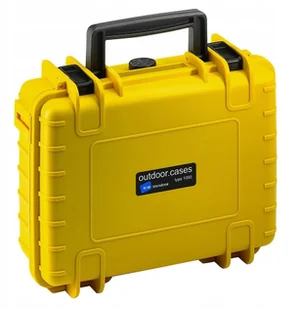 B&W action.case PP.41 yellow for DJI Osmo Action 3 and 5 - Akcesoria do kamer sportowych - miniaturka - grafika 1