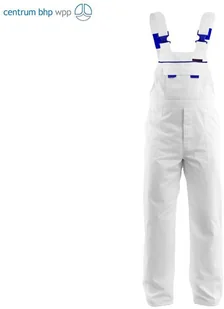 SPODNIE OCHRONNE OGRODNICZKI MAX-POPULAR, EN 13688; BIAŁY - Odzież robocza - miniaturka - grafika 1