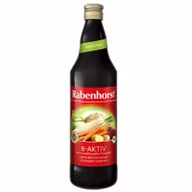 Soki i napoje niegazowane - RABENHORST (soki, napoje) RABENHORST B-AKTIV BIO Sok warzywny 750 ml - miniaturka - grafika 1