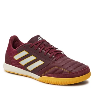 Buty do piłki nożnej adidas Top Sala Competition Indoor Boots IE7549 Bordowy - Piłka nożna - miniaturka - grafika 1