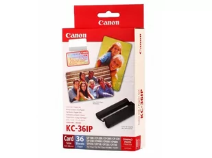Canon papier biały 86x54mm 36 szt. do drukarek sublimacyjnych - Papier do drukarek - miniaturka - grafika 2