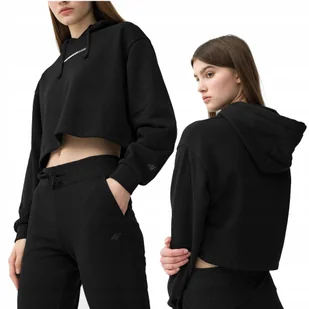 DAMSKA BLUZA DRESOWA 4F SS23 SWSF249 20S XXL - Bluzy damskie - miniaturka - grafika 1