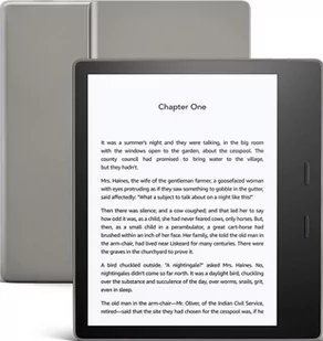 Amazon Kindle Oasis 3 8GB Grafit bez reklam - Czytniki ebooków - miniaturka - grafika 2