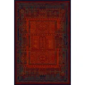 Dywany - Dywan wełniany Omega Nakbar rubin 235 x 350 cm - miniaturka - grafika 1