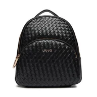 Plecaki - Plecak Liu Jo Ecs M Backpack AA4160 E0513 Nero 22222 - miniaturka - grafika 1