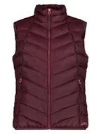 Kamizelki damskie - CMP Kamizelka pikowana w kolorze bordowym - miniaturka - grafika 1