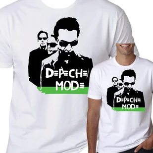 T-Shirt Koszulka Depeche Mode Prezent M 0819 - Koszulki męskie - miniaturka - grafika 1