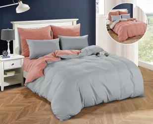 Cotton World Pościel dwustronna 140x200 2cz. FBS2482 - Pościel - miniaturka - grafika 1