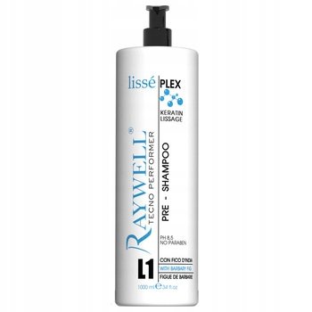 Raywell Keratin Lissage Pre Szampon Wygładzający Przed Prostowaniem 1000ml
