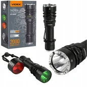 Latarki - Latarka wielofunkcyjna taktyczna wojskowa mocna Videx AT265 2000lm IP68 - miniaturka - grafika 1