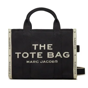 Torebka Marc Jacobs The Jacquard Medium Tote Bag M0017027 Czarny - Torebki damskie - miniaturka - grafika 1