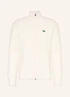 Swetry damskie - Lacoste Kardigan weiss - miniaturka - grafika 1