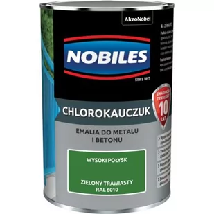 Emalia chlorokauczukowa Zielony Trawiasty 0,9 l - Emalie - miniaturka - grafika 1