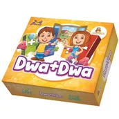 Gry planszowe - Artyk FAN Dwa + Dwa - FAN-GRA EDU 3 - miniaturka - grafika 1