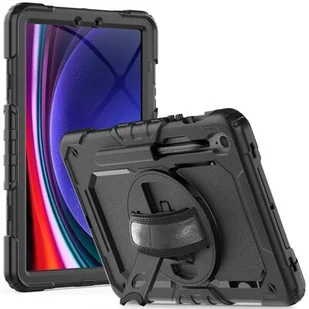 Etui na Galaxy Tab S9 FE 10.9 X510/X516B TECH-PROTECT Solid360 Czarny - Etui do czytników e-book - miniaturka - grafika 1