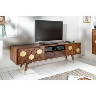 Invicta Komoda Mystic Living 140cm Akazie Invicta 39942 - Komody - miniaturka - grafika 1