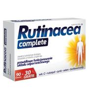 Przeziębienie i grypa - Aflofarm Rutinacea Complete 90 szt. - miniaturka - grafika 1