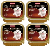 Mokra karma dla psów - Animonda Dog Vom Feinsten Adult smak: jeleń 6 x 150g - miniaturka - grafika 1