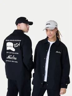 New Era Kurtka przejściowa 60596266 Czarny Regular Fit - Kurtki męskie - miniaturka - grafika 1