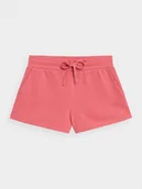 Spodenki męskie - 4F, Spodenki dresowe damskie, 4FSS23TSHOF175-63S, Koral, Rozmiar XL - miniaturka - grafika 1