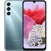 Telefony komórkowe - Samsung Galaxy M34 5G 6GB/128GB niebieski - miniaturka - grafika 1