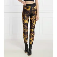 Legginsy - Versace Jeans Couture Legginsy FUSEAUX | Slim Fit - miniaturka - grafika 1