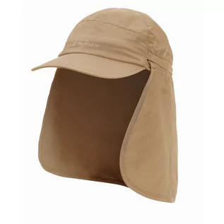 Czapki męskie - Czapka z daszkiem Jack Wolfskin CANYON CAP sand storm - M - grafika 1