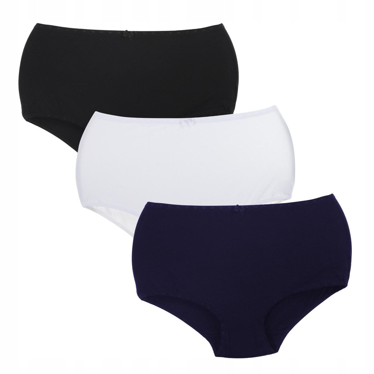 FIGI DUŻE ROZMIARY BAWEŁNIANE MORAJ 3PAK 10XL