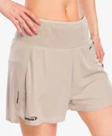 Spodenki rowerowe - Spodenki do biegania damskie Inov-8 Airlite Pro Shorts - neutral - miniaturka - grafika 1