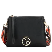 Torebki damskie - Torebka Nobo BAGT930-K020 Czarny - miniaturka - grafika 1