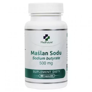 MedFuture Maślan Sodu 500mg, 60 kapsułek - Witaminy i minerały - miniaturka - grafika 1