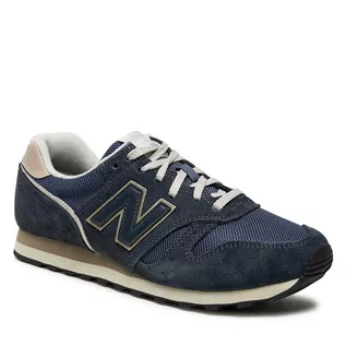 Półbuty męskie - Sneakersy New Balance ML373TF2 Niebieski - grafika 1