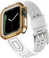 Akcesoria do smartwatchy - Zestaw ETUI + PASEK DO APPLE WATCH 1 2 3 4 5 6 7 S - miniaturka - grafika 1