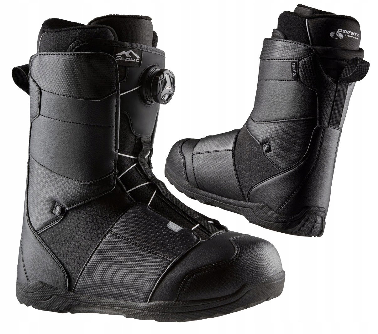 Buty snowboardowe Head Scout Lyt Boa Coiler 255