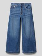 Spodnie i spodenki dla dziewczynek - Jeansy o kroju regular fit z 5 kieszeniami - miniaturka - grafika 1