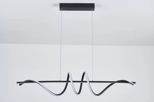 Serpent - lampa wisząca CZARNY 339701-30 - Lampy sufitowe - miniaturka - grafika 1