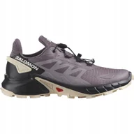 Buty trekkingowe męskie - Sale! Buty sportowe Trekkingowe szare salomon 472052 38 2/3 - miniaturka - grafika 1