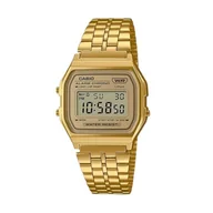 Zegarki męskie - Casio Zegarek A158WETG-9AEF Vintage w stylu Retro A158WETG 9AEF - miniaturka - grafika 1