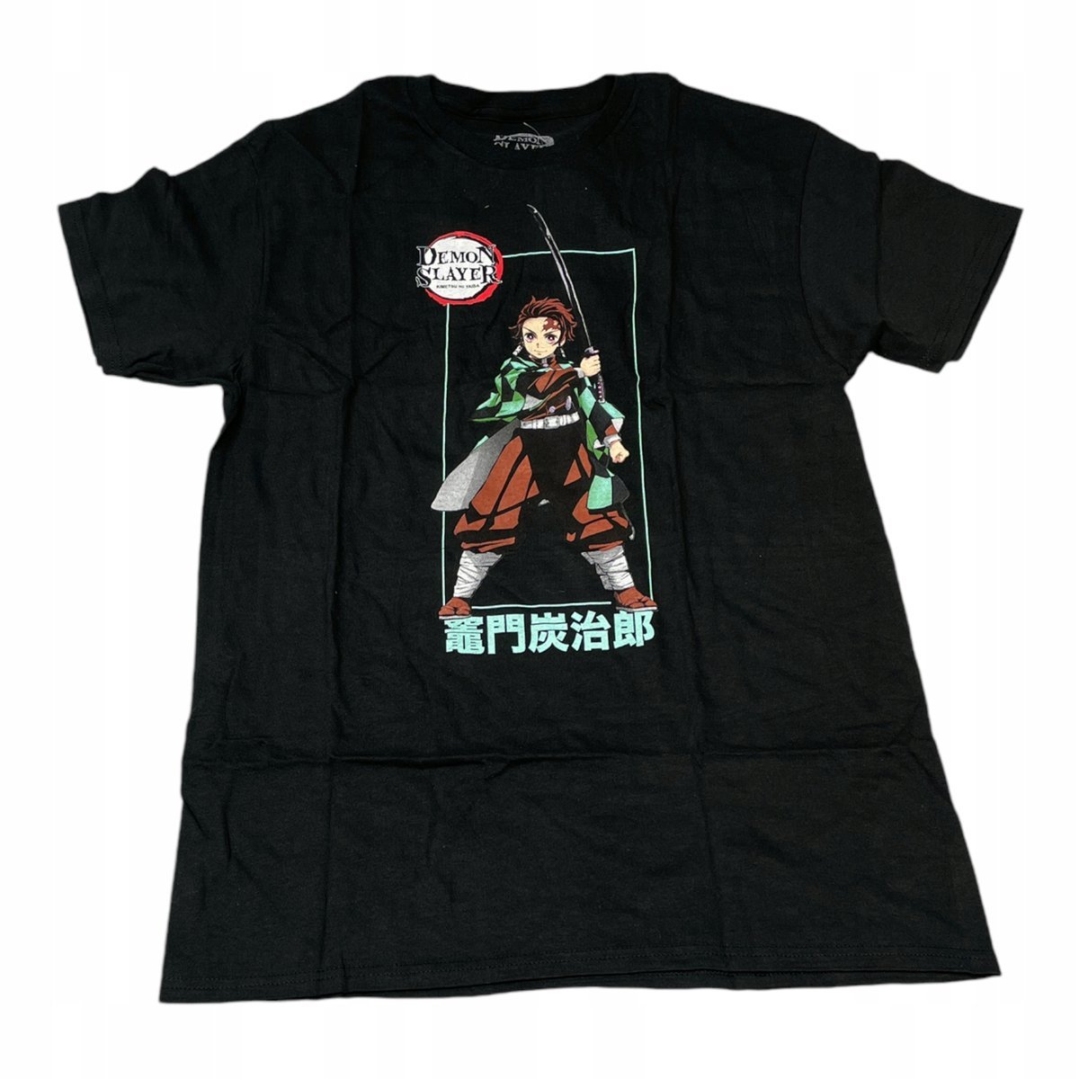 Koszulka T-Shirt Męska Okrągły Dekolt Spencer'S Demon Slayer Xl