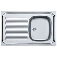 Zlewozmywaki - Franke Sara SXL 711 stal len 103.0205.154 - miniaturka - grafika 1