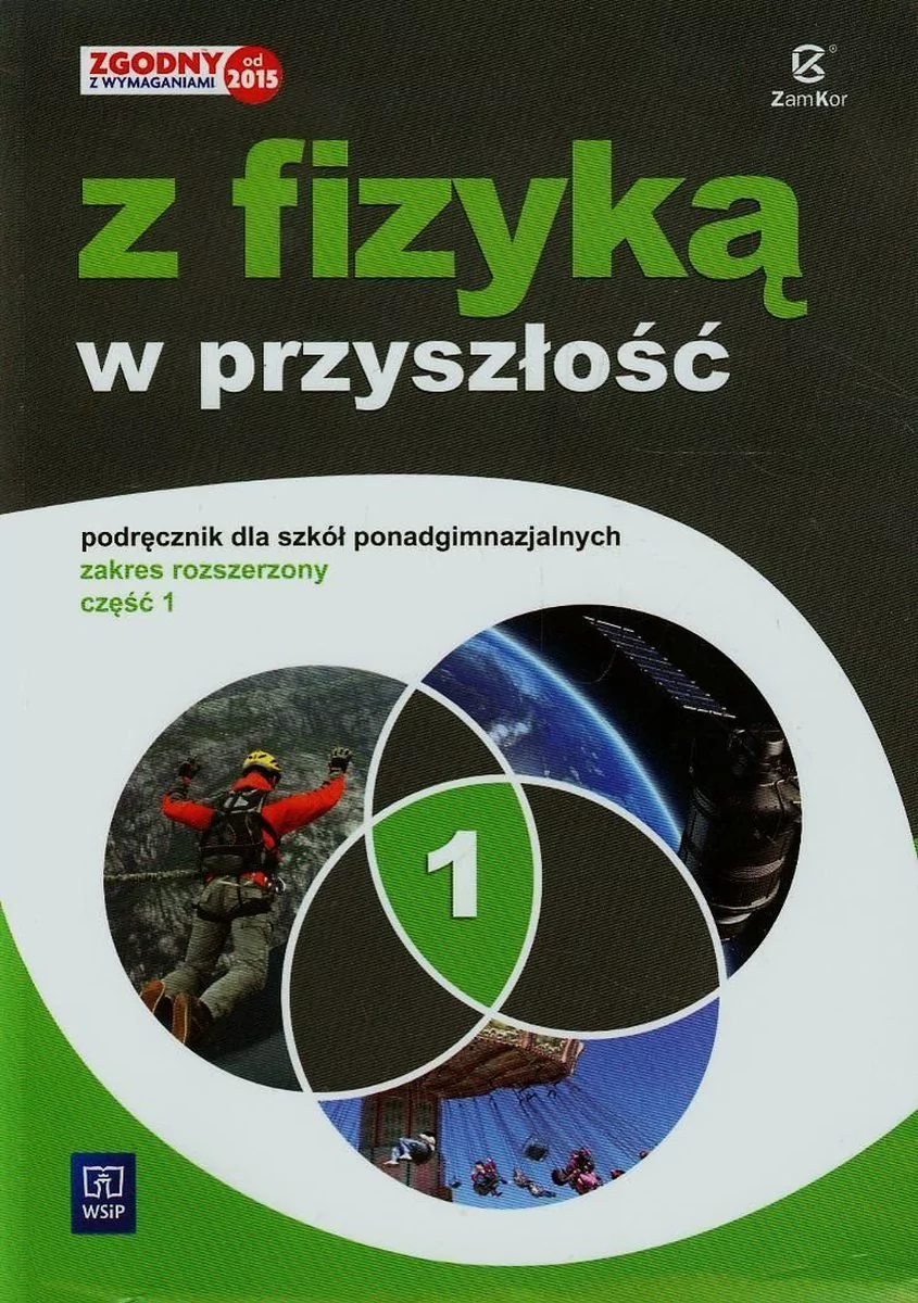 WSiP Z fizyką w przyszłość 1 Podręcznik Zakres rozszerzony - Maria Fiałkowska, Barbara Sagnowska, Jadwiga Salach