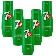 Syropy i koncentraty owocowe - Syrop koncentrat SodaStream saturator 7up 5 szt. - miniaturka - grafika 1