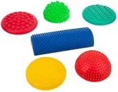 Maty edukacyjne - Tullo Fizjo Ścieżka sensoryczna 6szt - miniaturka - grafika 1
