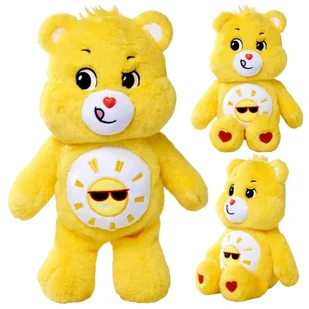 Simba Troskliwe Misie Pluszak Maskotka Miś Słoneczne Serce Żółty 35cm - Maskotki i pluszaki - miniaturka - grafika 1