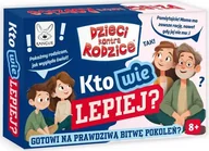 Gry planszowe - Dzieci kontra Rodzice. Kto wie Lepiej? Kangur - gra - miniaturka - grafika 1