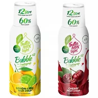 Syropy i koncentraty owocowe - Syrop Fruttamax Cytryna Limonka Light Wiśnia 500 Ml - miniaturka - grafika 1