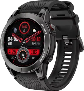 Manta Activ X 47mm GPS Czarny - Smartwatch - miniaturka - grafika 1